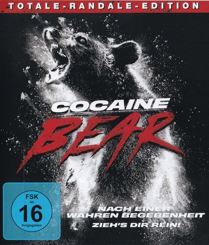 Cocaine Bear (Blu-ray), gebraucht