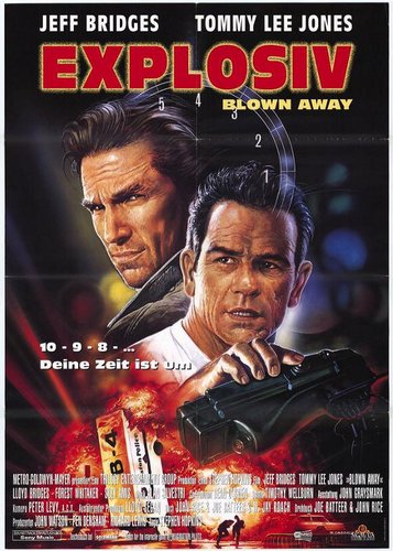 Blown Away - Explosiv - Poster 1