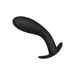 Flexibler Analdildo aus Silikon, 14,5 cm