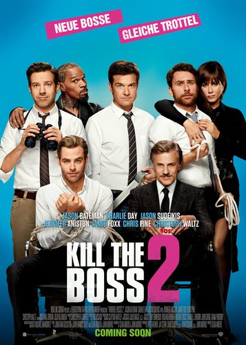 Kill the Boss 2 - Poster 1