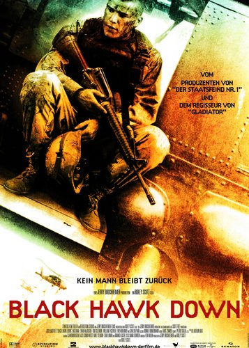 Black Hawk Down - Poster 1