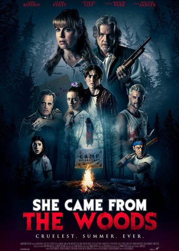 She Came from the Woods - Poster 1