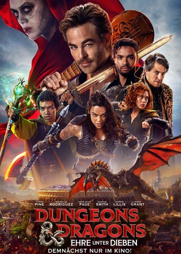 Dungeons & Dragons - Ehre unter Dieben - Poster 2