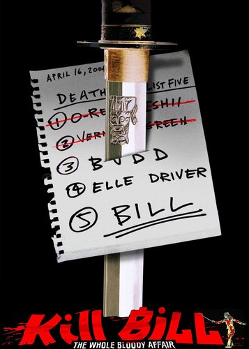 Kill Bill - The Whole Bloody Affair - Poster 4