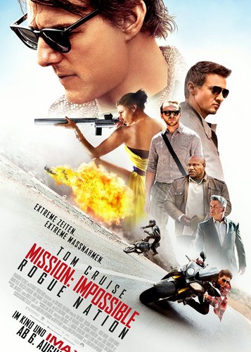Mission Impossible 5 - Rogue Nation - Poster 1