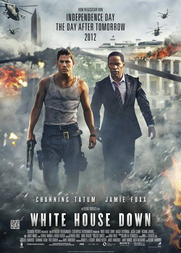 White House Down - Poster 1