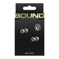 Bound - Nipple Clamps M1