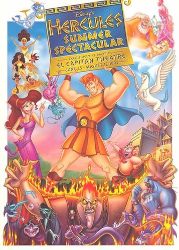 Disneys Hercules - Poster 4