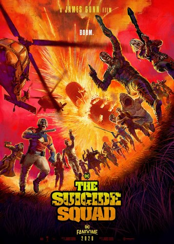 Suicide Squad 2 - The Suicide Squad - Poster 6