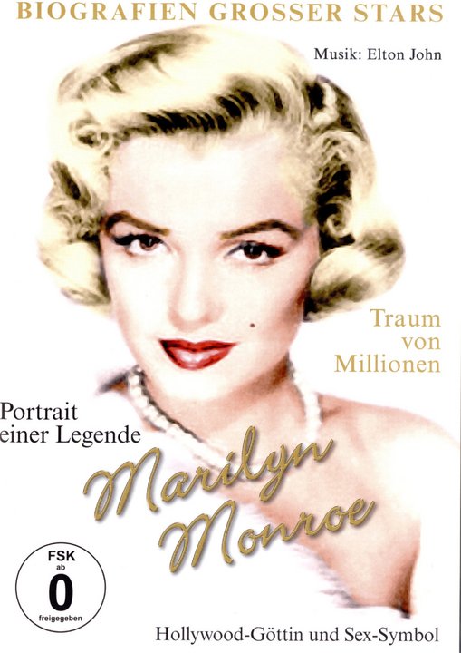 Marilyn Monroe - Portrait einer Legende (DVD)
