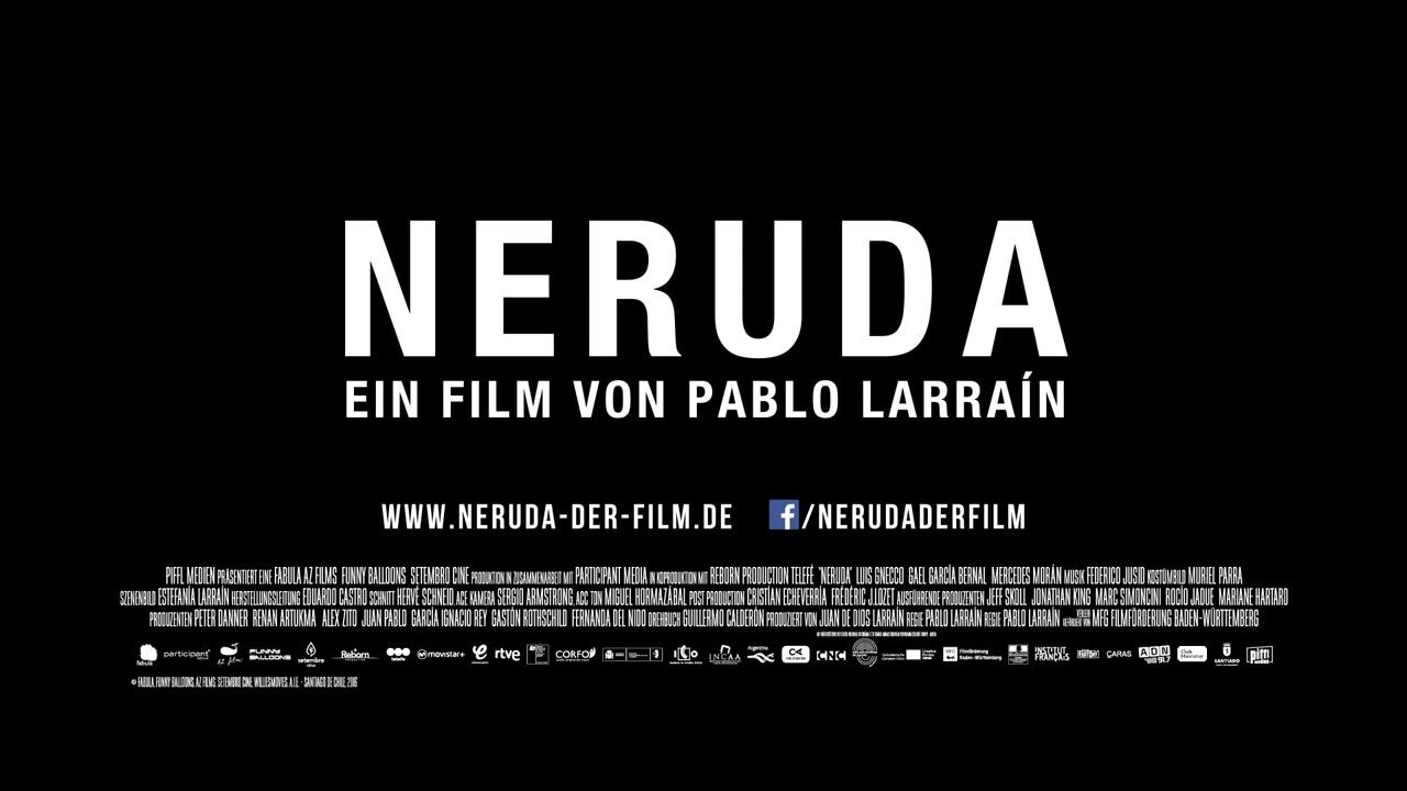 Neruda - Trailer - Deutsch