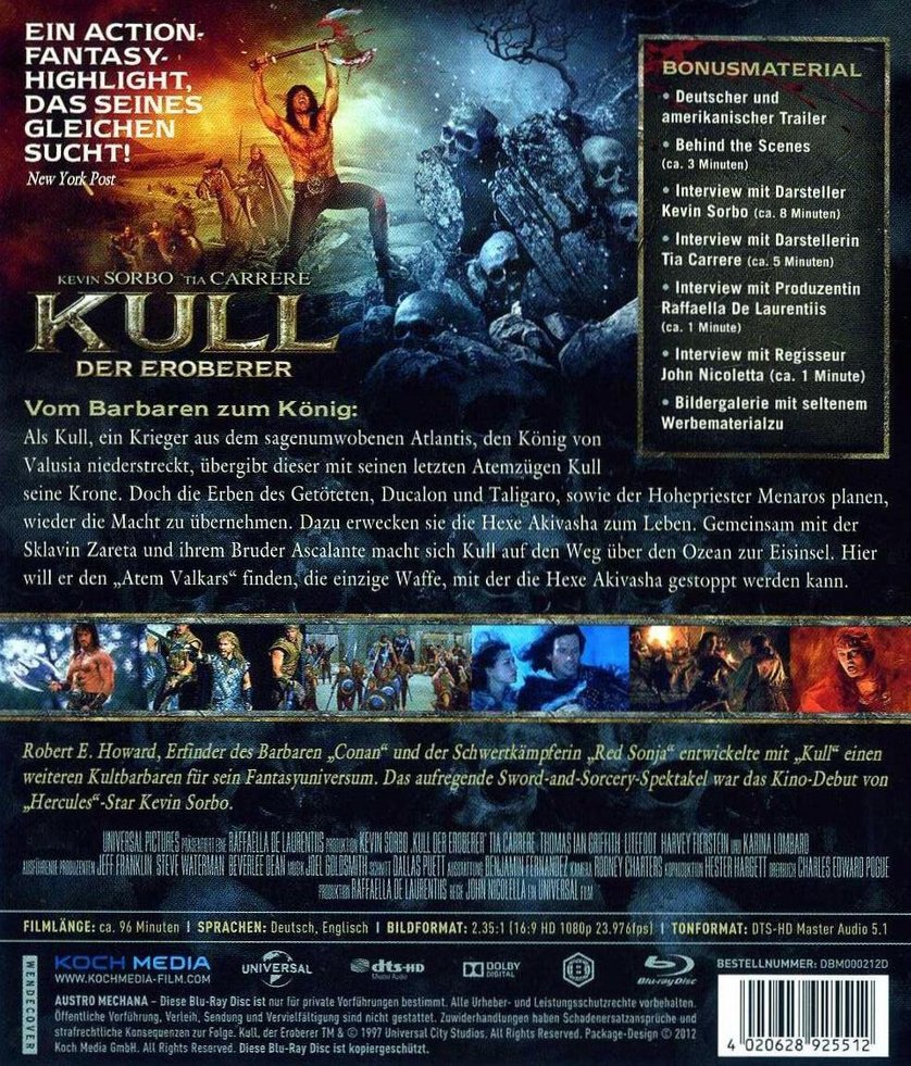 kull, der eroberer kull, der eroberer