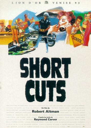 Short Cuts - Poster 3