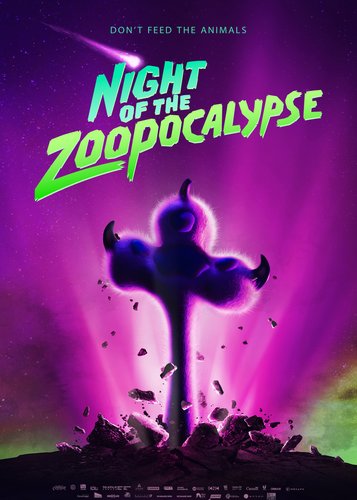 Night of the Zoopocalypse - Nacht der Zoopocalpyse - Poster 2