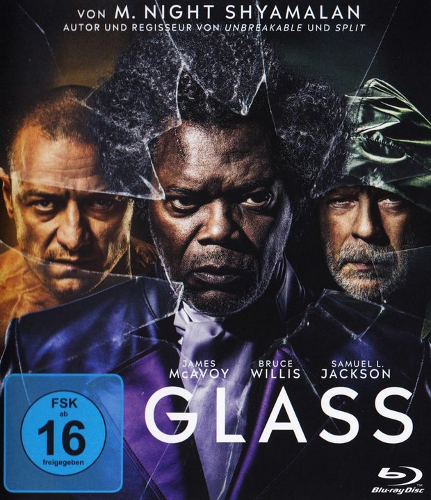 Glass (Blu-ray), gebraucht