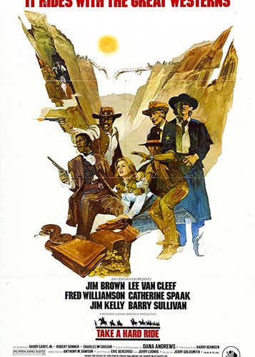 Der schwarze Cowboy - Tote brauchen keine Dollars - Poster 1