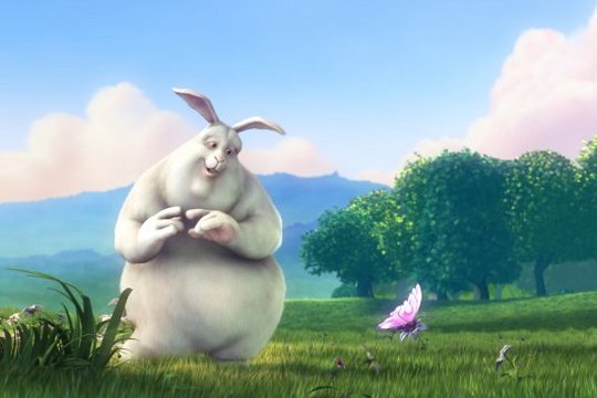 Big Buck Bunny - Szenenbild 1