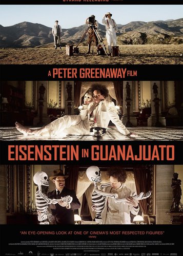 Eisenstein in Guanajuato - Poster 2