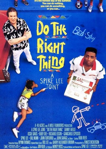 Do the Right Thing - Poster 1