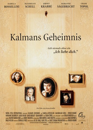 Kalmans Geheimnis - Poster 1