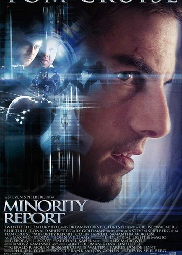 Minority Report - Poster 6