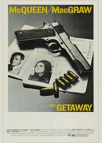 Getaway - Ein Mann explodiert - Poster 6