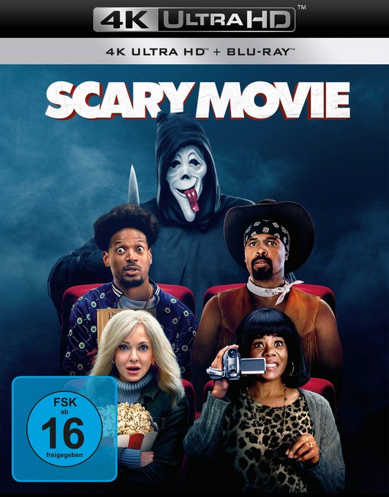 Scary Movie 6 (4K Ultra HD+Bluray) (Blu-ray 4K Ultra HD)
