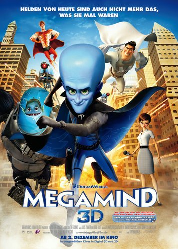 Megamind - Poster 1
