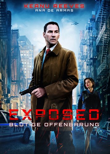 Exposed - Blutige Offenbarung - Poster 1