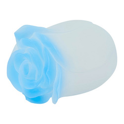 Masturbator im Rosen-Design, 9 cm