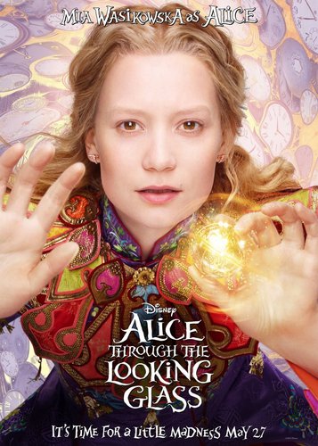 Alice im Wunderland 2 - Hinter den Spiegeln - Poster 3