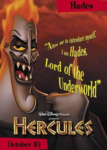 Disneys Hercules - Poster 7