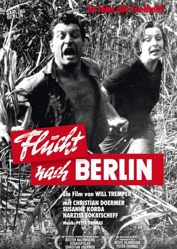 Flucht nach Berlin - Poster 1