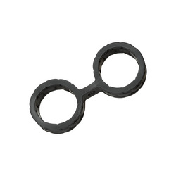 Japanese Bondage - Silicone Cuffs - Large