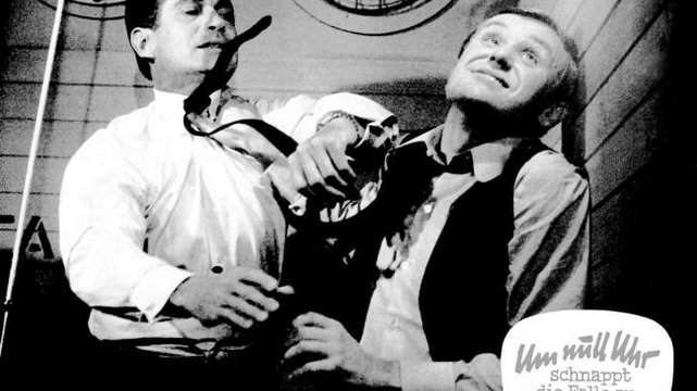 G-man Jerry Cotton 3 - Um Null Uhr schnappt die Falle zu - Wallpaper 2