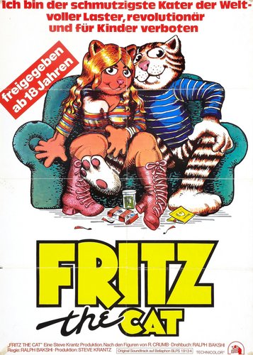 Fritz the Cat - Poster 1
