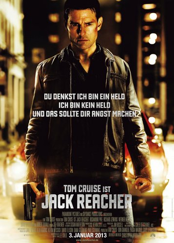 Jack Reacher - Poster 1
