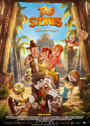 Tad Stones 4 - Tad Stones und die Wunderlampe - Poster 1