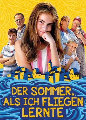 Der Sommer, als ich fliegen lernte - Poster 1