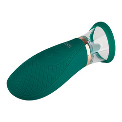 Zungenvibrator mit Saugfunktion, 17 cm