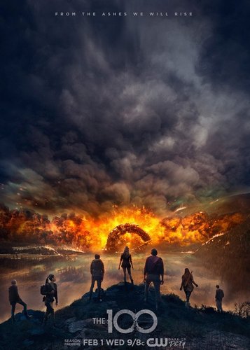 The 100 - Staffel 4 - Poster 1