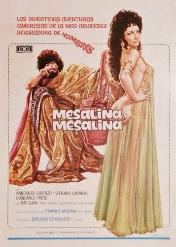 Messalina - Kaiserin und Hure - Poster 2