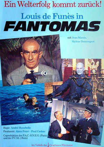 Fantomas - Poster 2