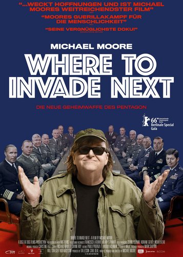 Where to Invade Next - Poster 1