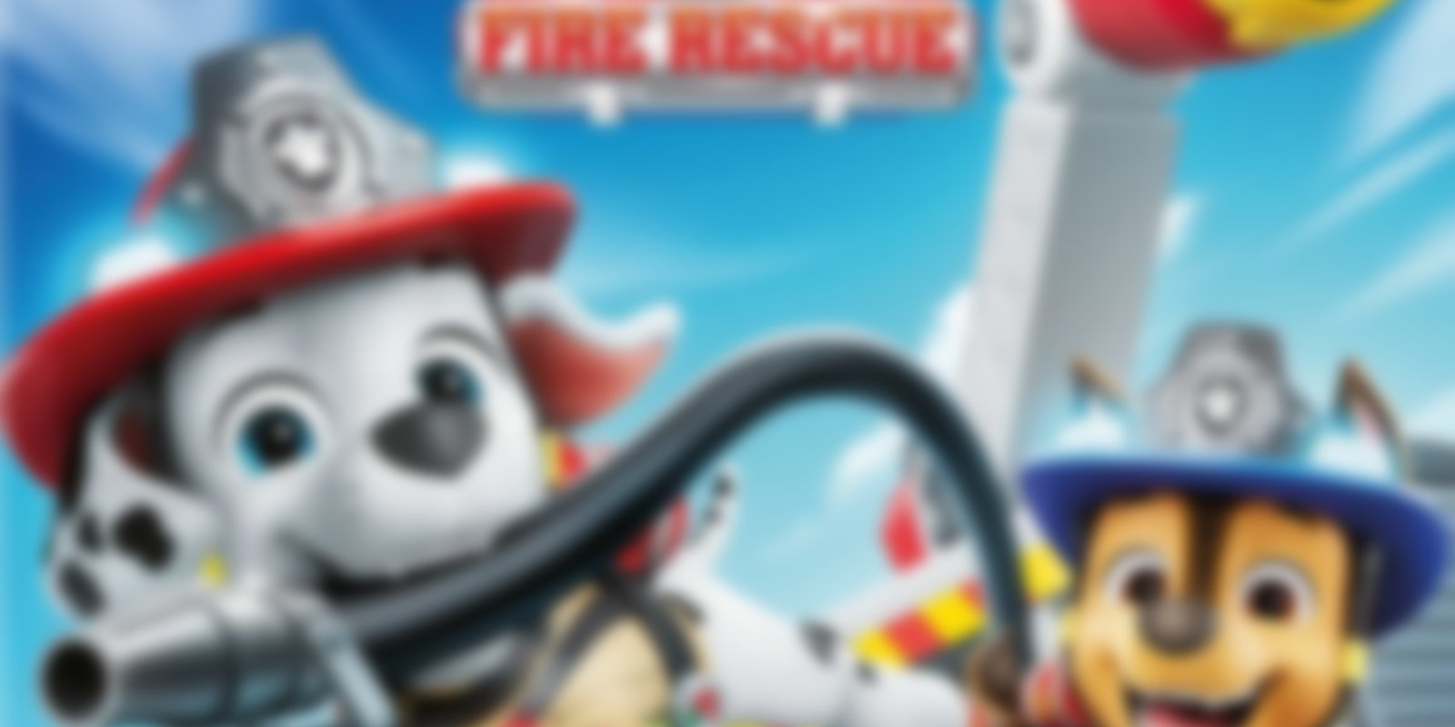 Paw Patrol - Fire Rescue