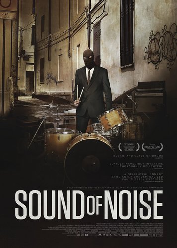 Sound of Noise - Poster 2