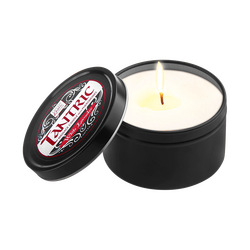 Tantric Candle White Lavender, 113 g