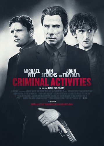 Criminal Activities - Poster 1