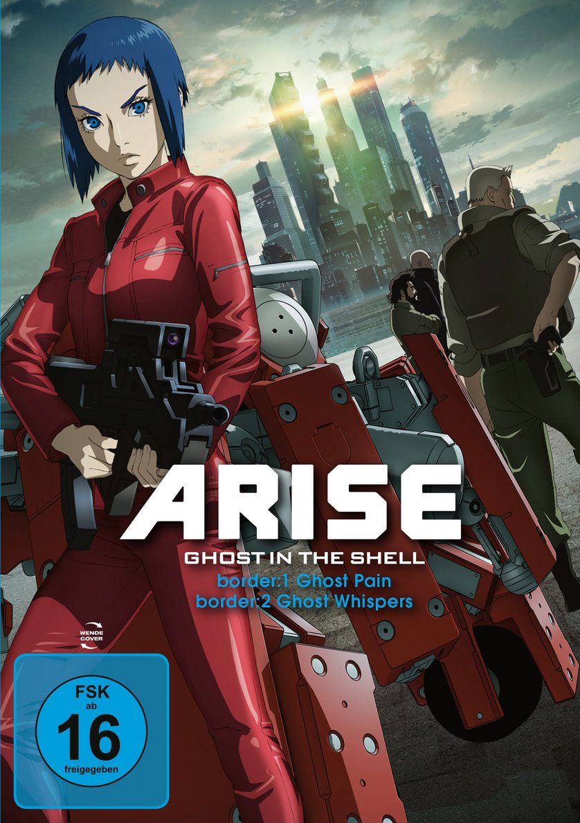 Ghost In The Shell Arise Streaming