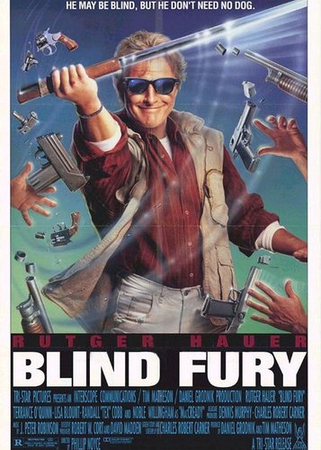 Blinde Wut - Poster 2